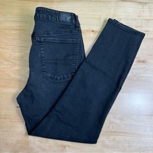 American Eagle super stretch hi rise jegging size 12